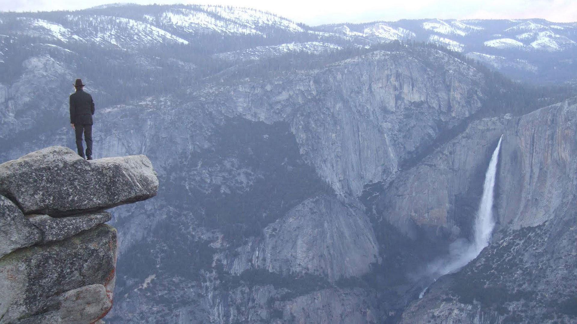 John Muir in the New World 2011 movie scene