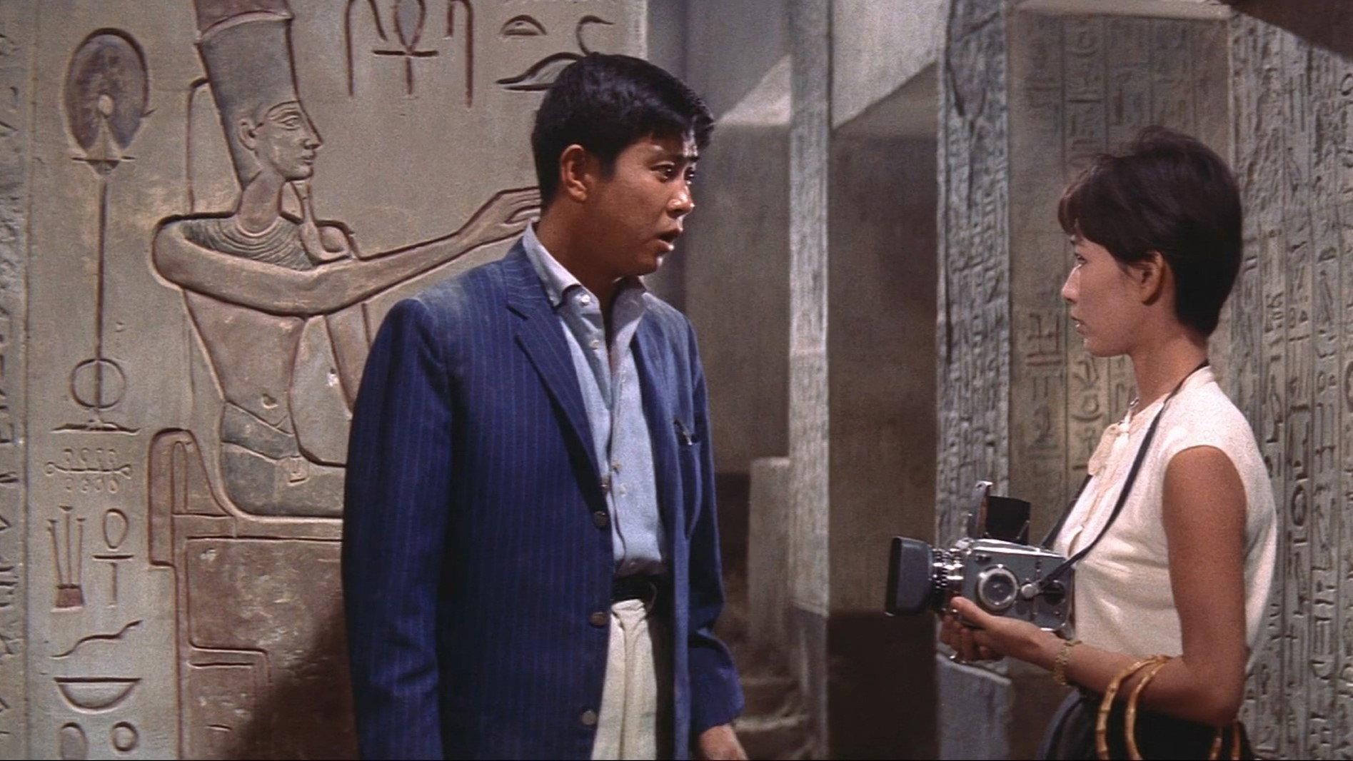 The Storm over Arabia 1961 movie scene