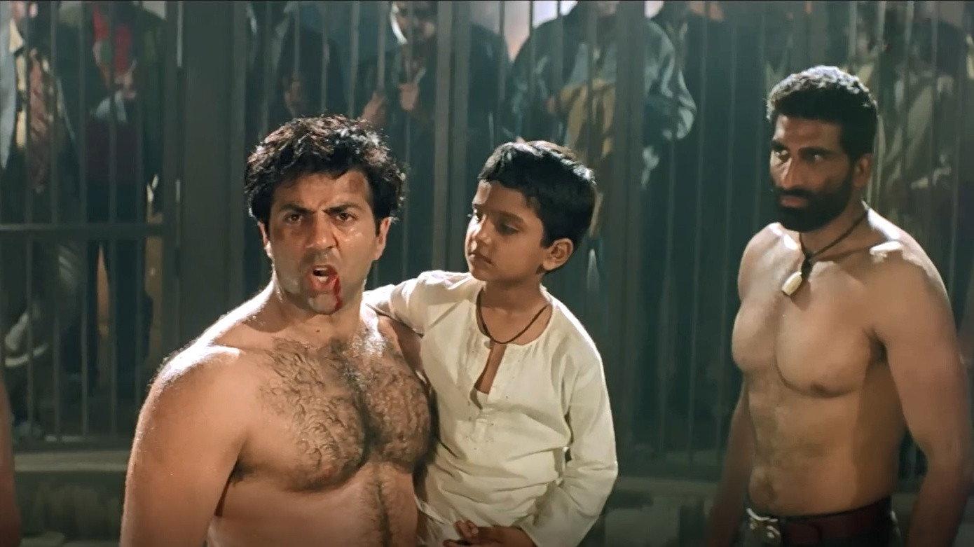 Ghatak 1996 movie scene