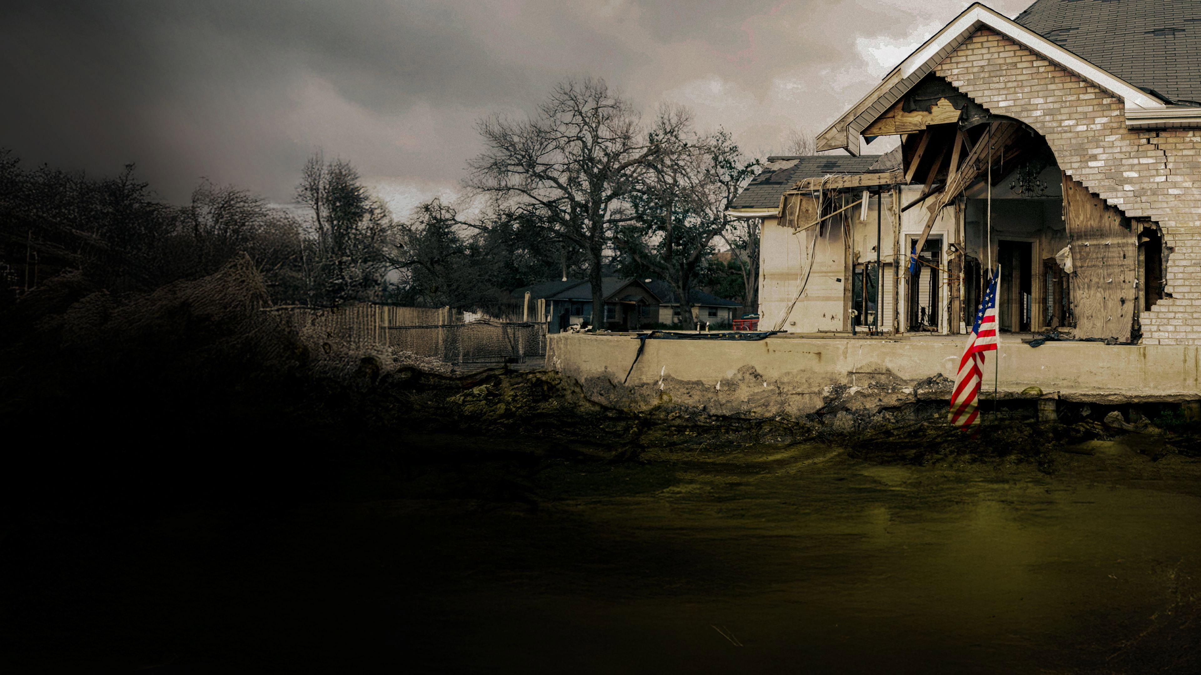 Katrina: The Hurricane That Drowned New Orleans 2025 movie scene