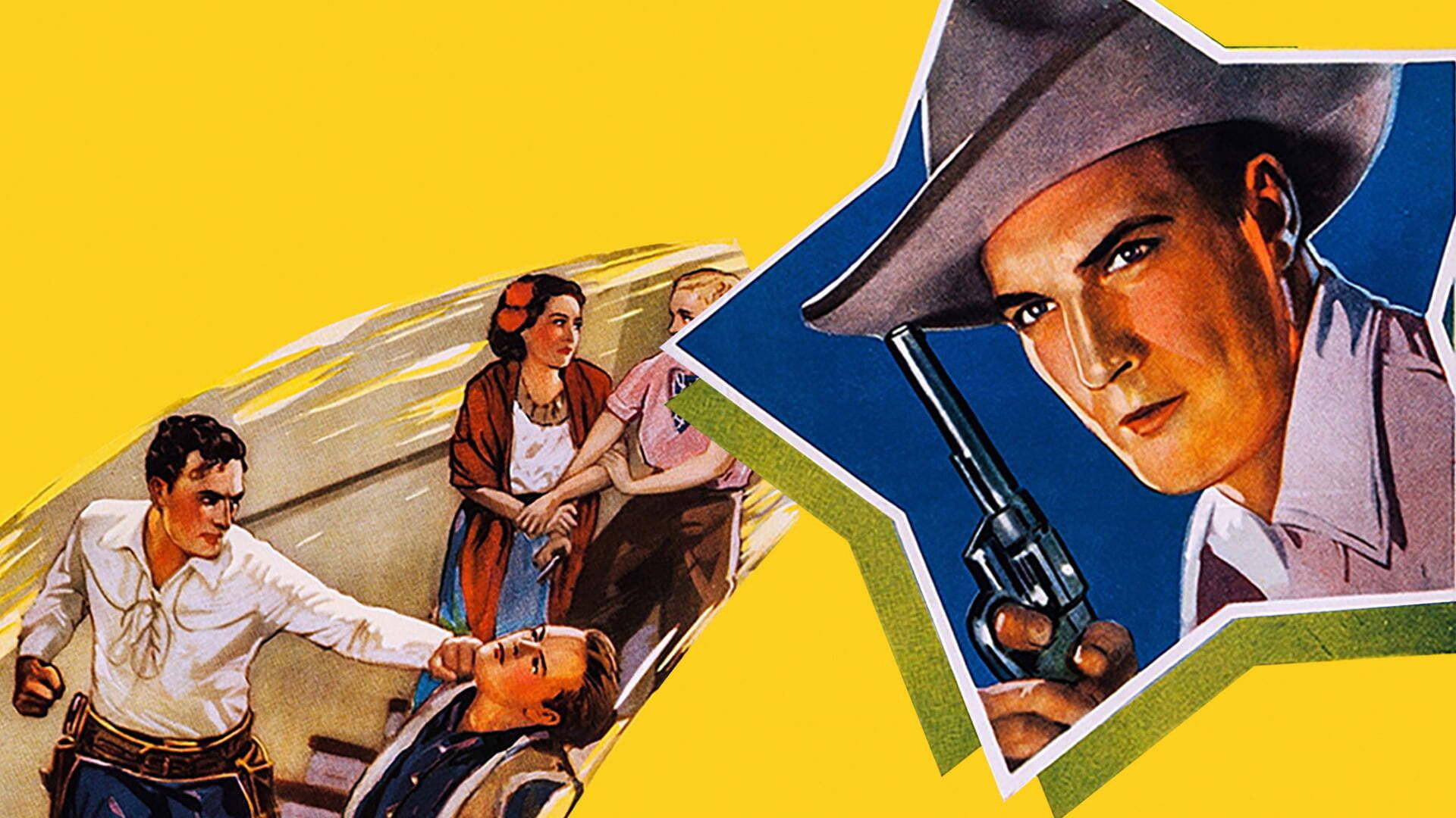 Cheyenne Rides Again 1937 movie scene