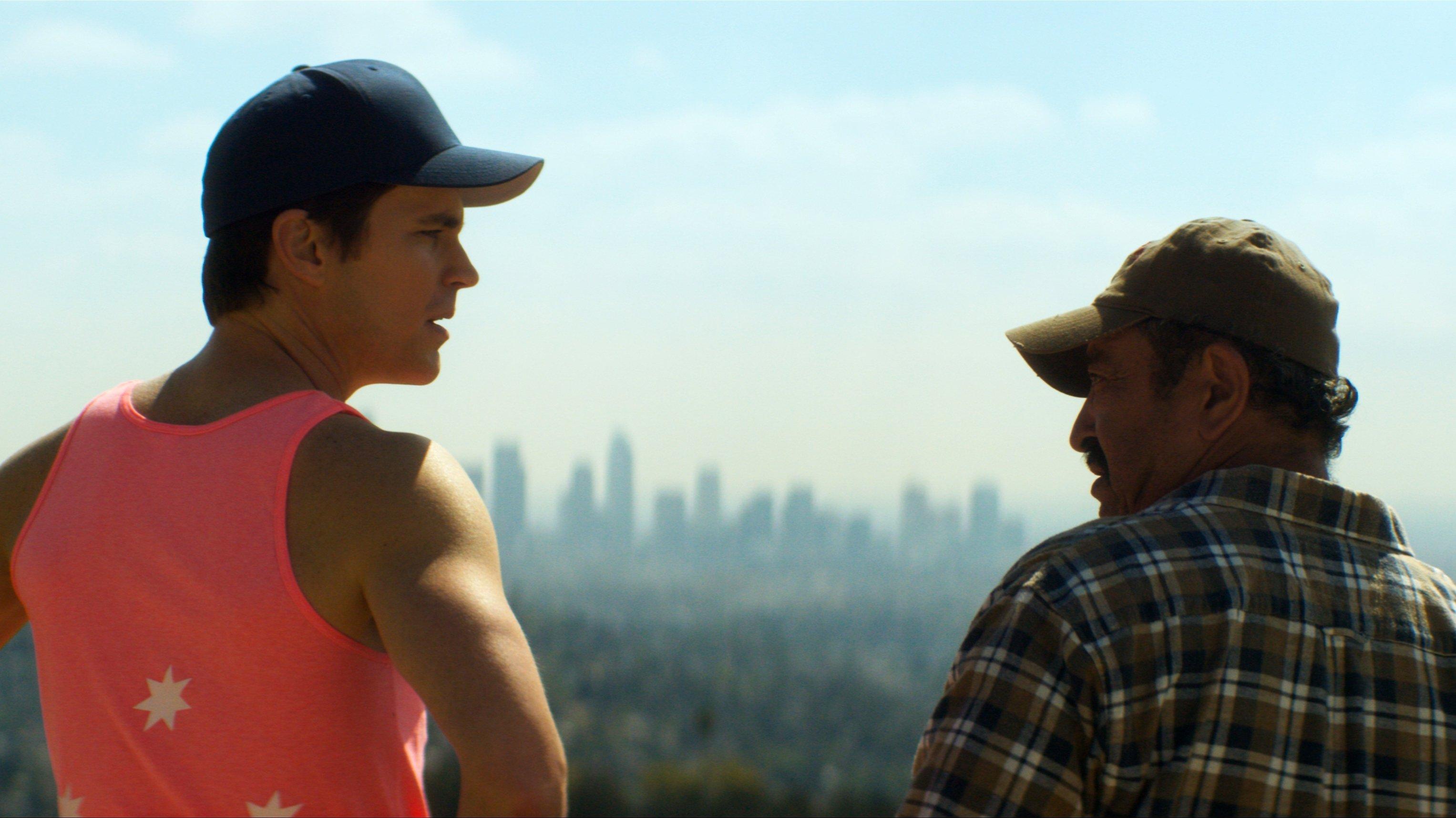 Papi Chulo 2019 movie scene
