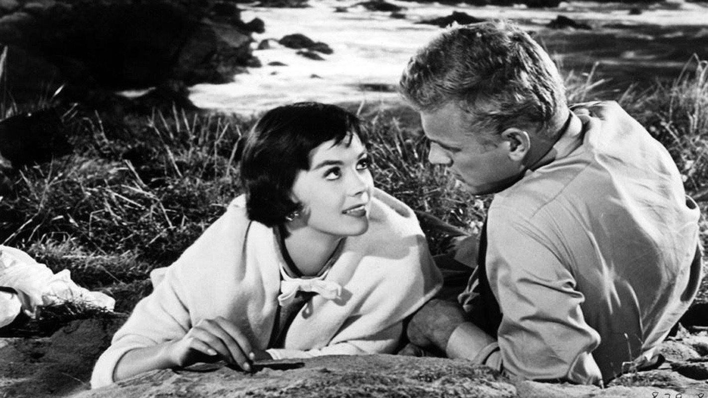 The Girl He Left Behind 1956 movie scene