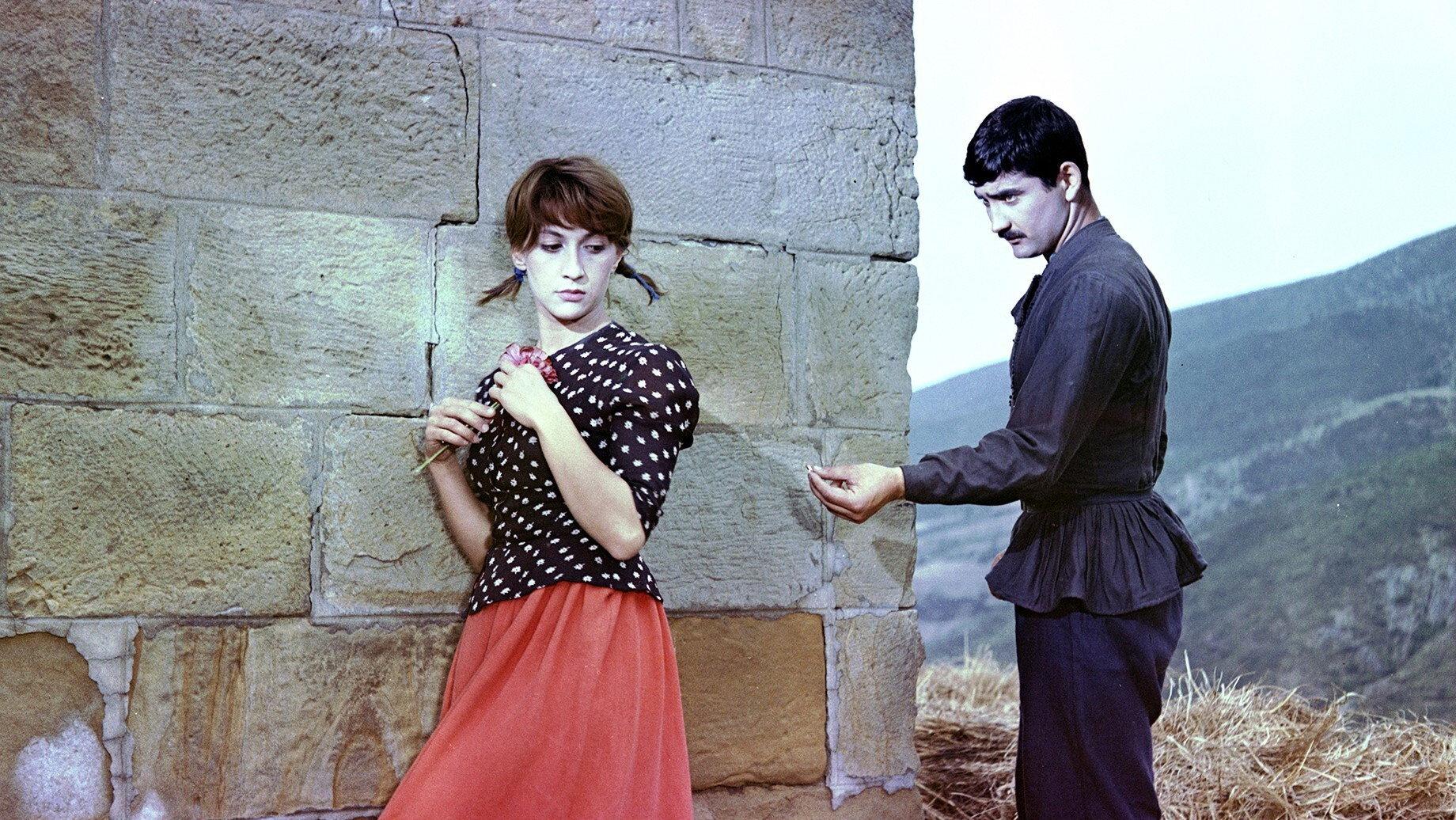 You Can't See What You Have Seen 1965 movie scene