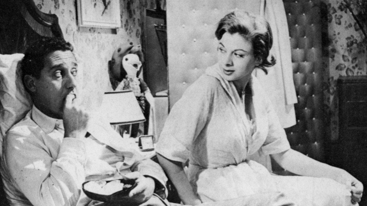 The Bachelor 1955 movie scene