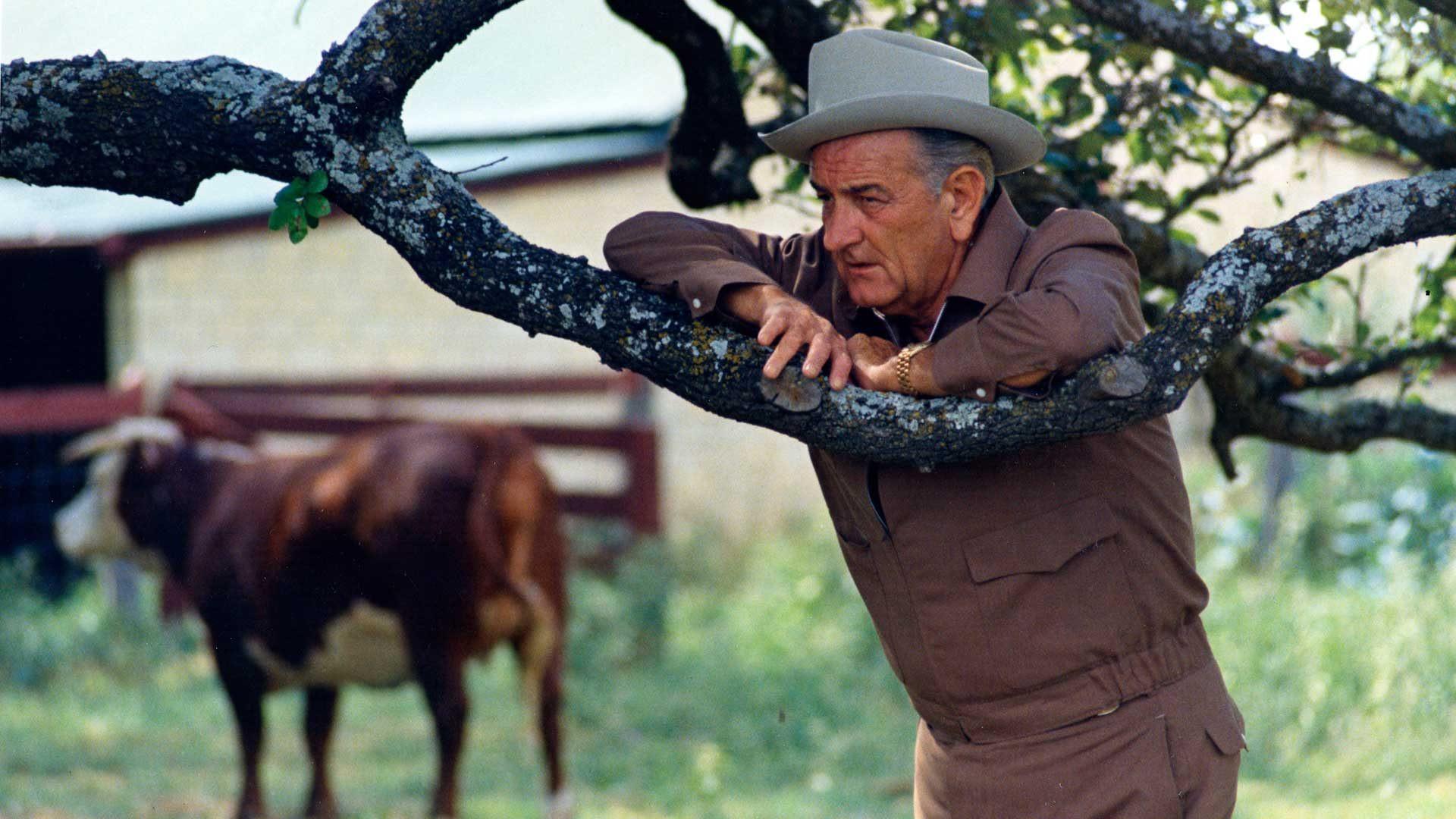 LBJ 1991 movie scene