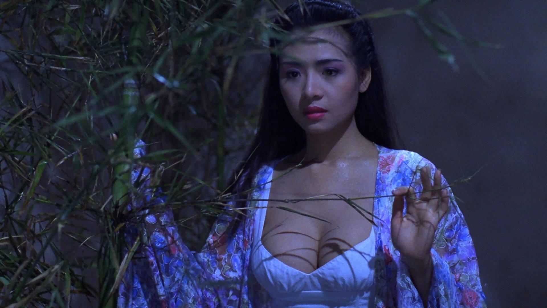 Erotic Ghost Story 1990 movie scene