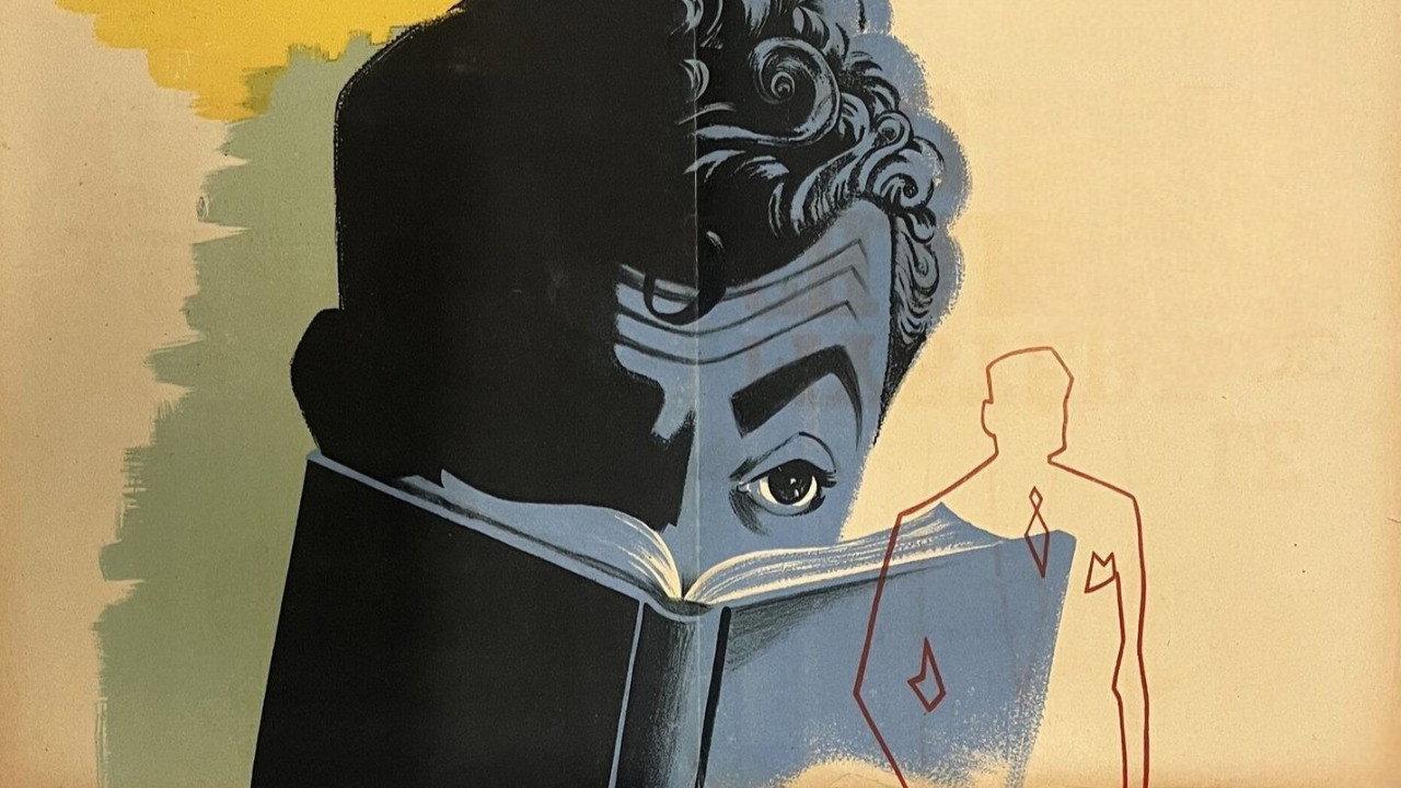 The Mystery of the Yellow Room 1949 movie scene