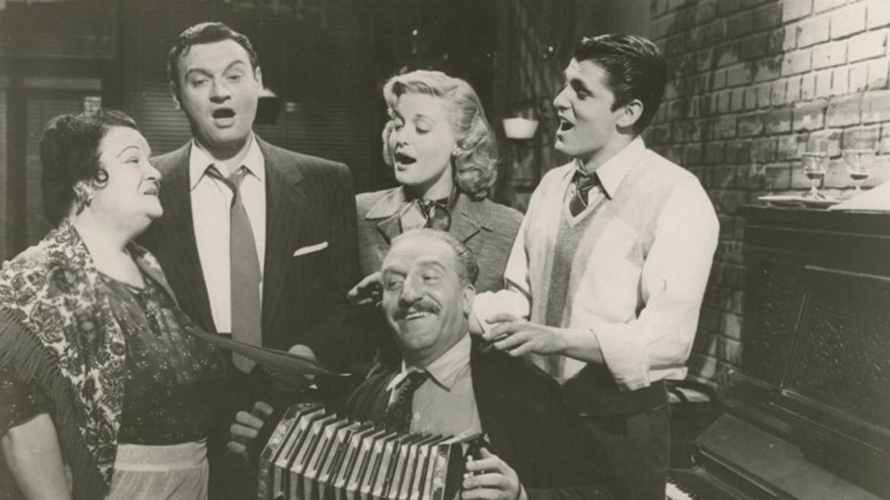 Bring Your Smile Along 1955 movie scene