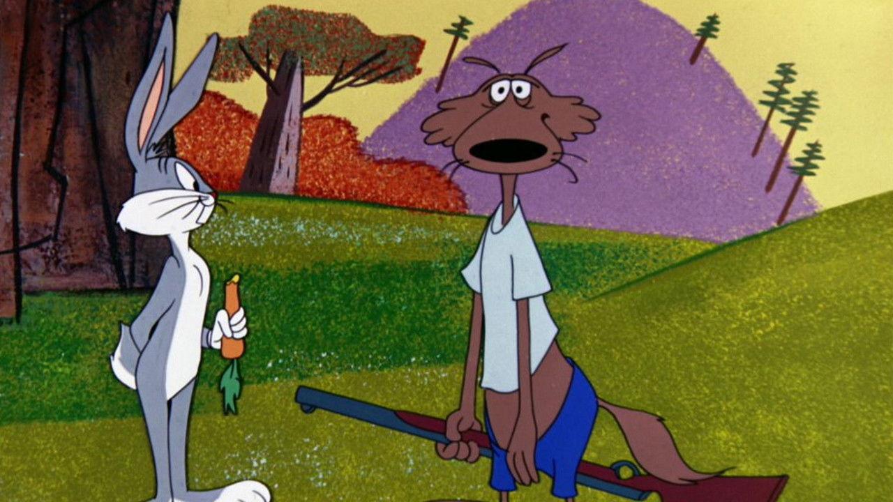 Hare-Less Wolf 1958 movie scene