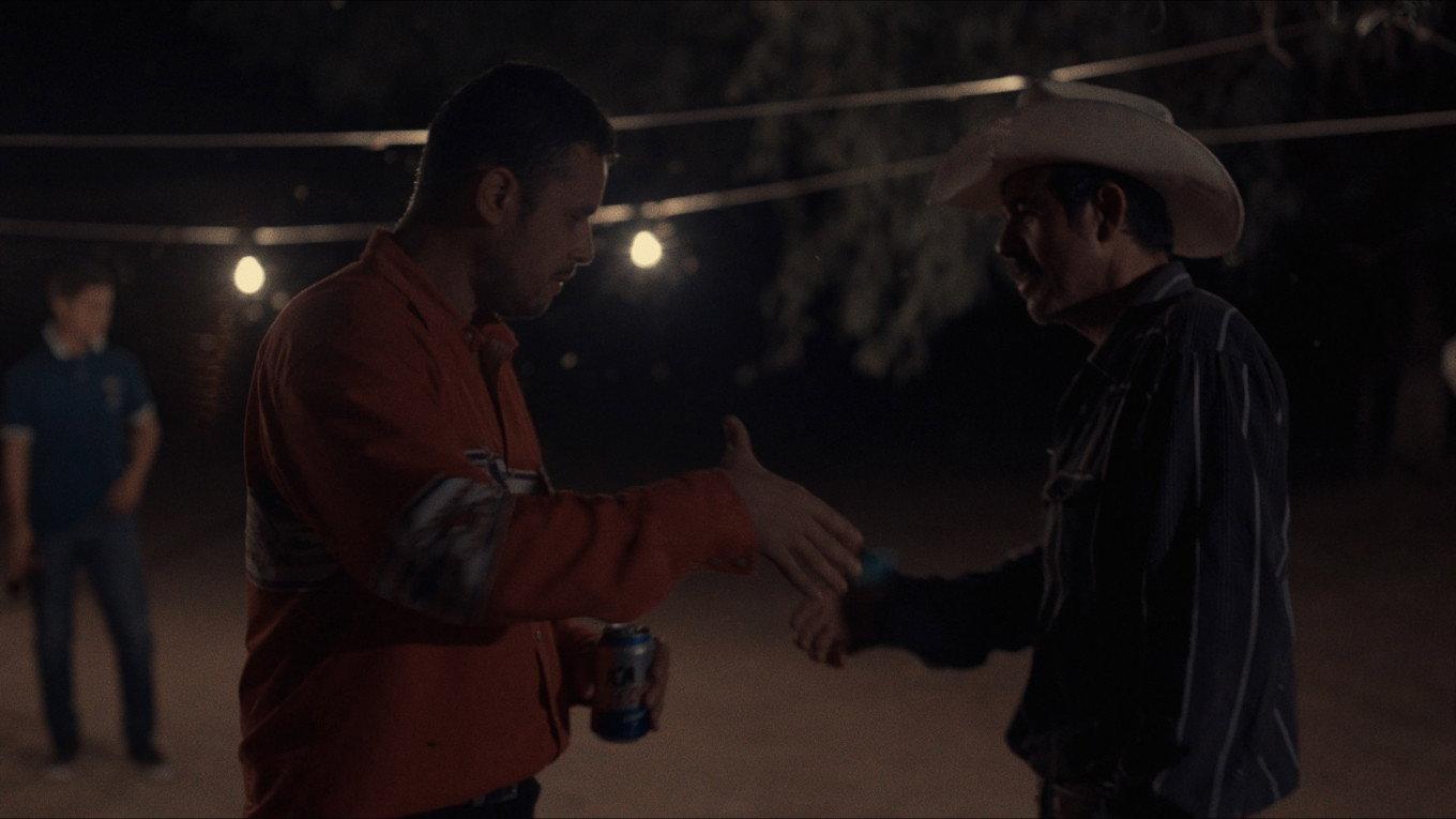 Absence 2017 movie scene