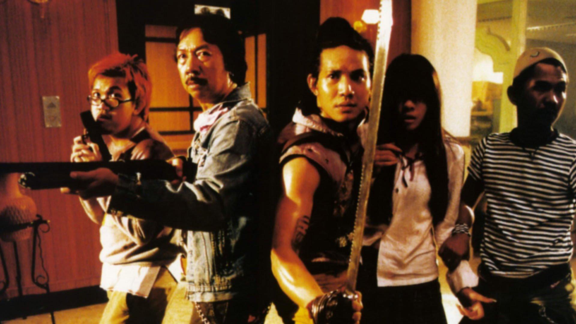 Sars Wars: Bangkok Zombie Crisis 2004 movie scene
