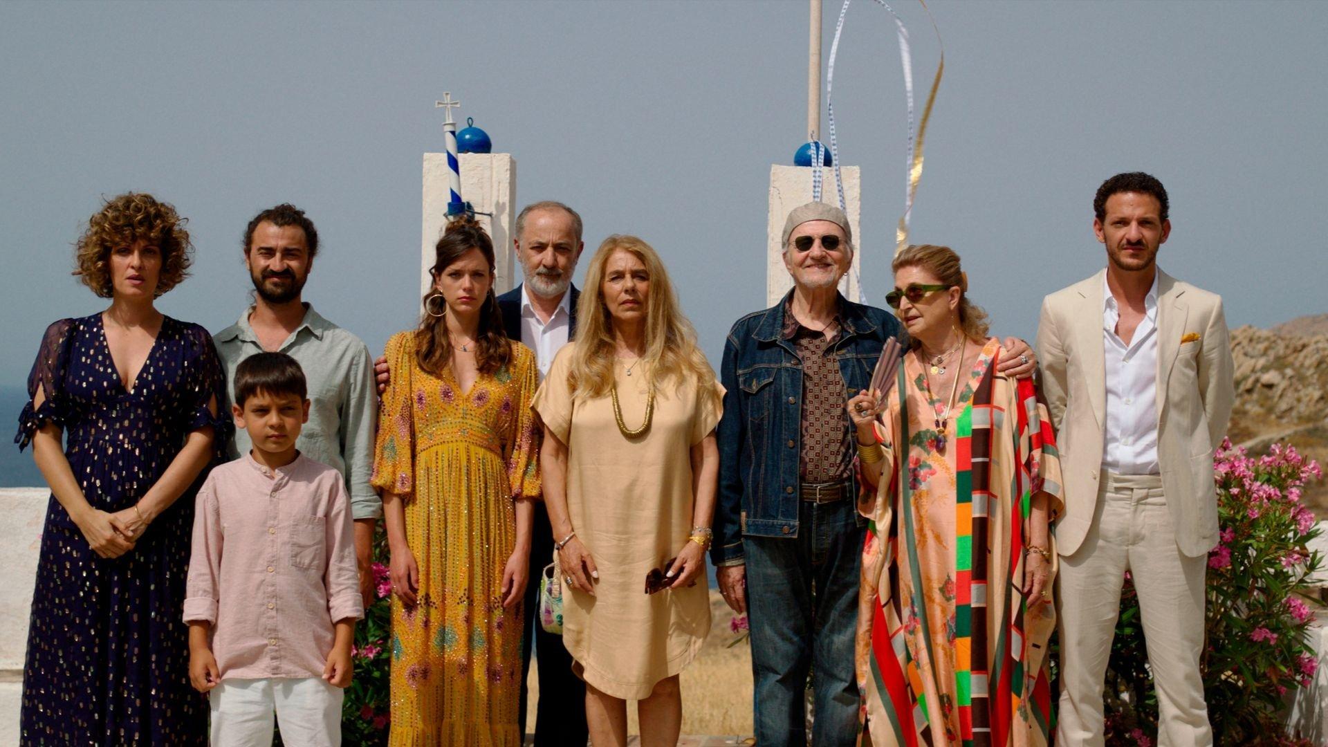 I Love Greece 2022 movie scene