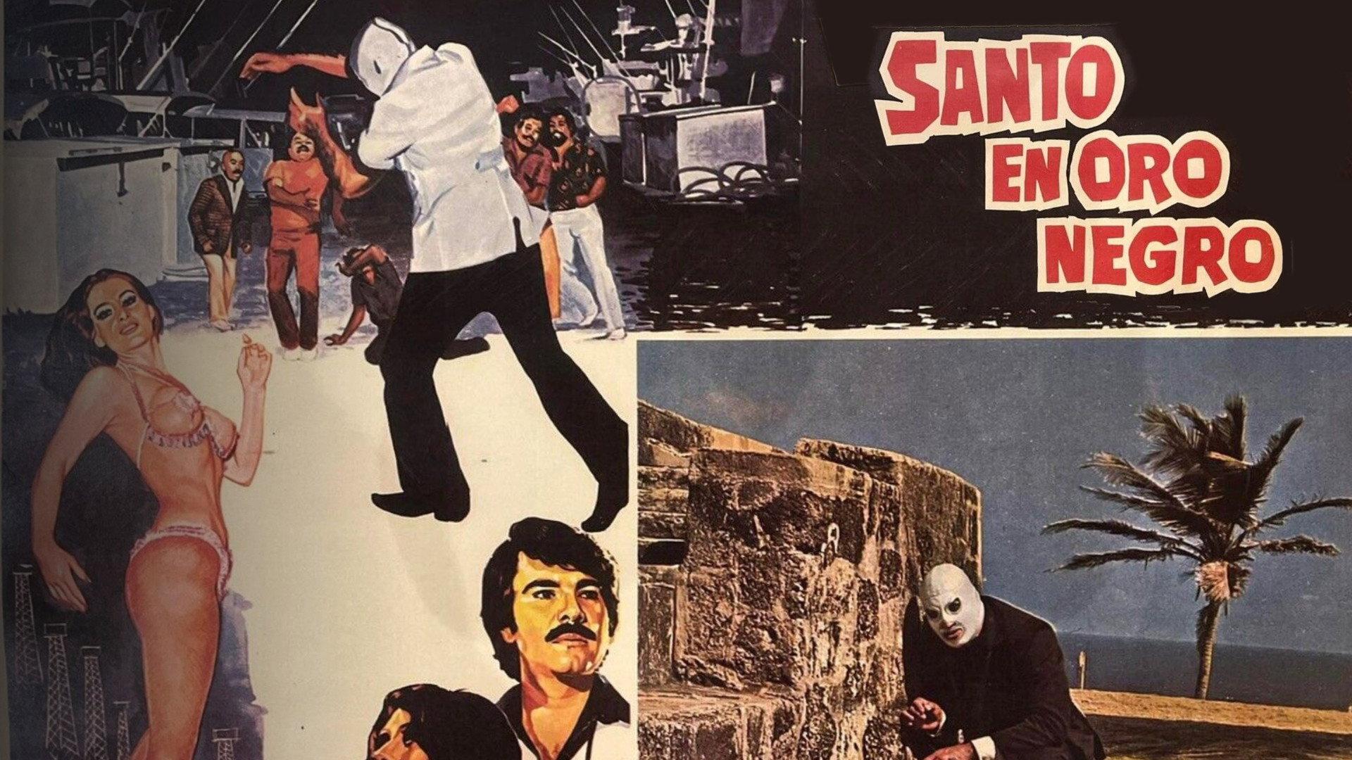 Night of San Juan: Santo in Black Gold 1977 movie scene