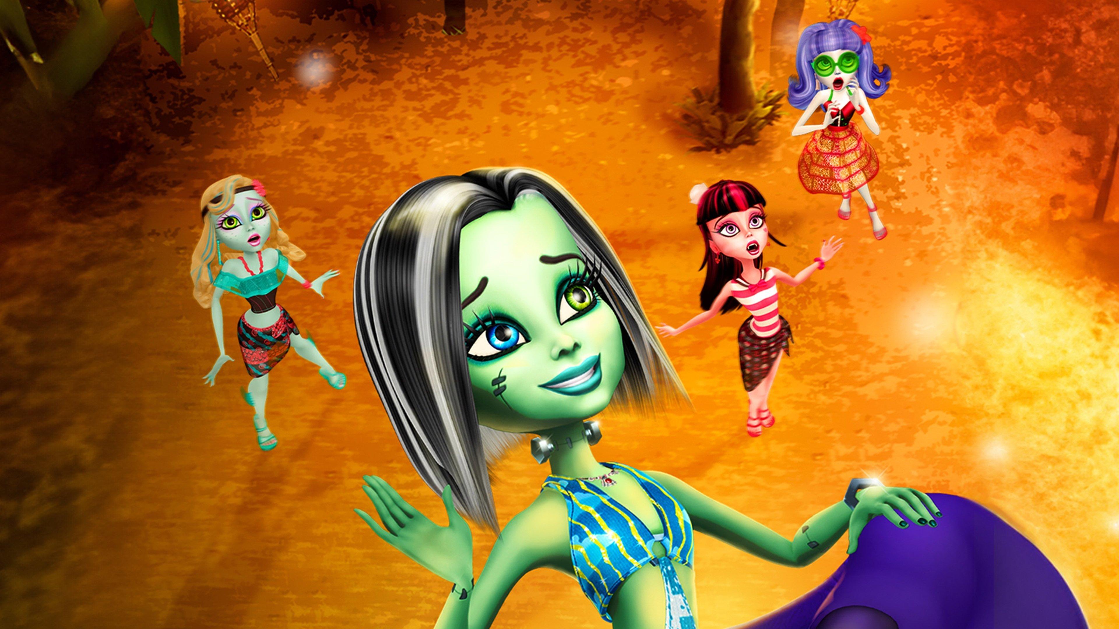 Monster High: Escape from Skull Shores 2012 movie scene
