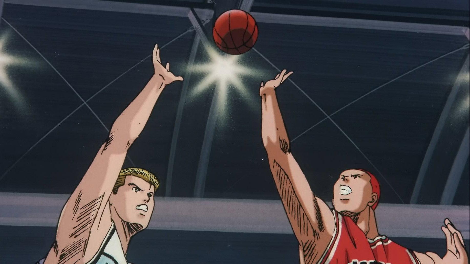 Slam Dunk 3: Crisis of Shohoku School 1995 movie scene