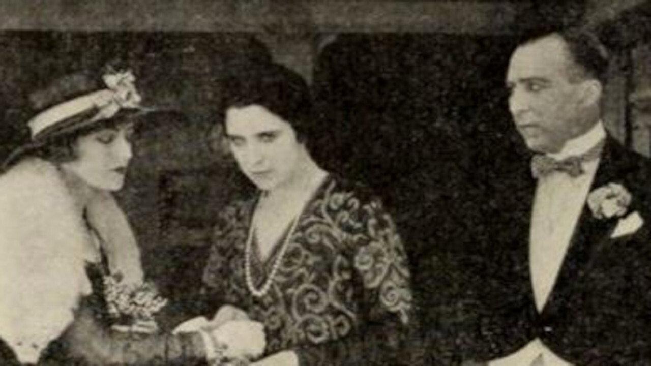 The Turn of the Wheel 1918 movie scene