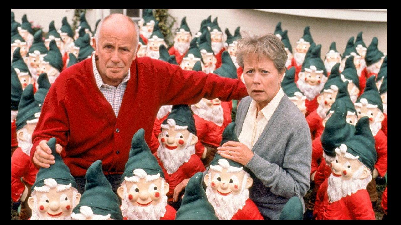 One Foot in the Grave: Who's Listening 1990 movie scene