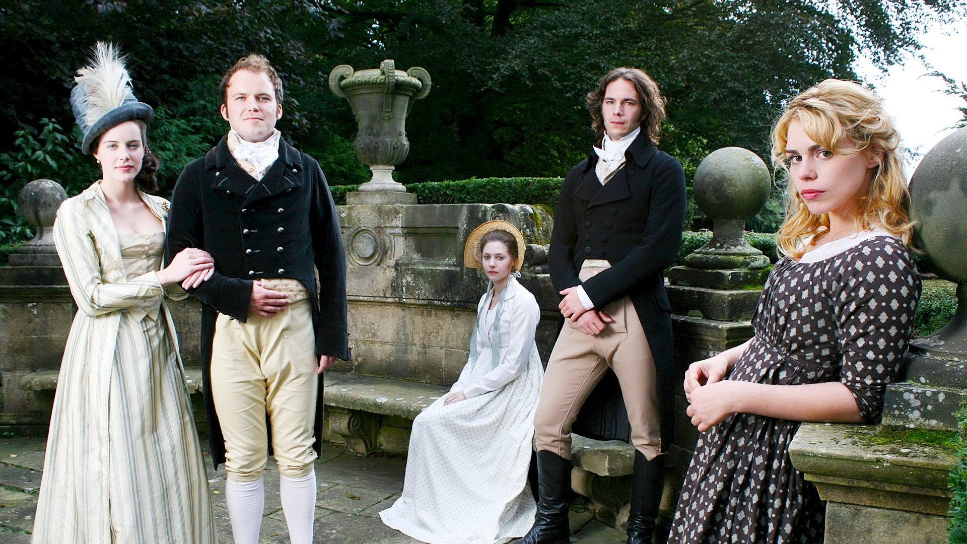 Mansfield Park 2007 movie scene