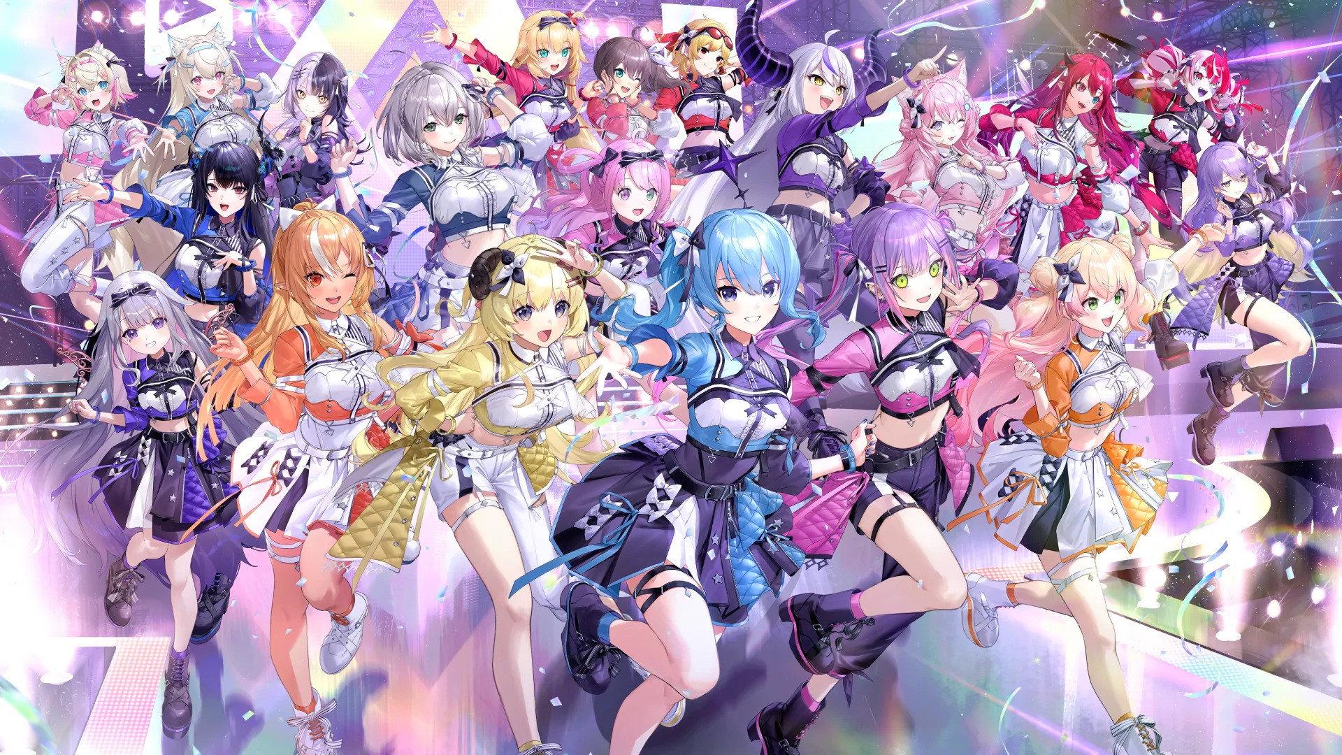 hololive 6th fes. Color Rise Harmony Day 1 hololive Stage 1 2025 movie scene