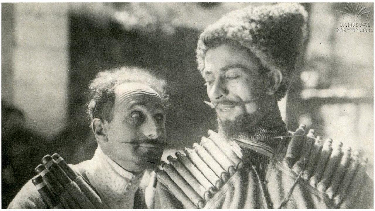 Samanishvili's Stepmother 1926 movie scene