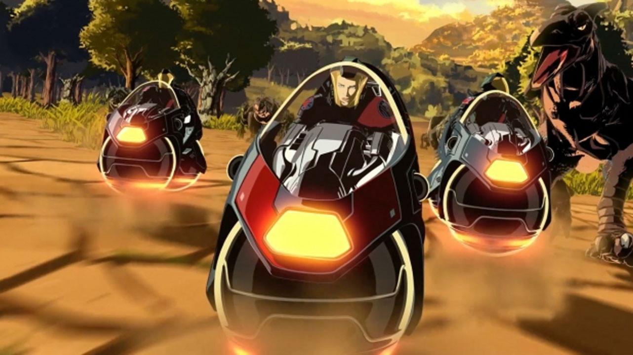 Parallel Man: Infinite Pursuit 2015 movie scene