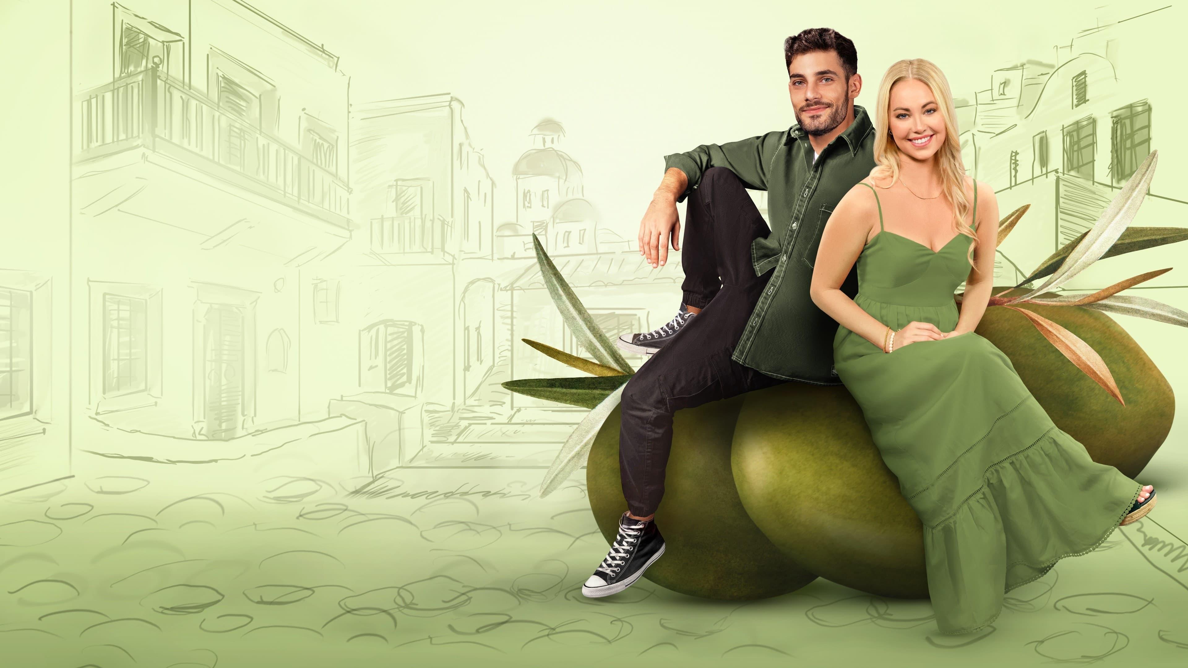 A Greek Recipe for Romance 2024 movie scene