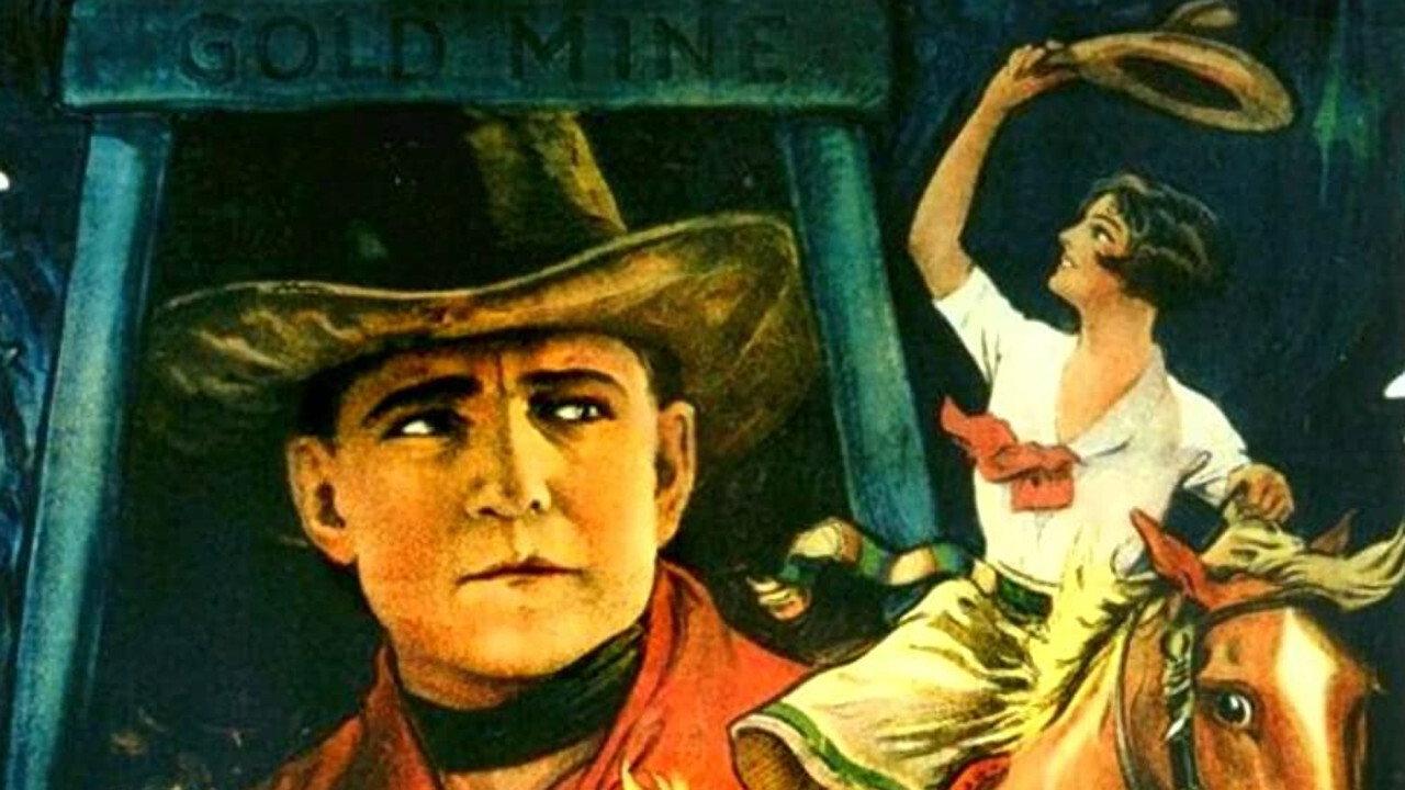 Good as Gold 1927 movie scene