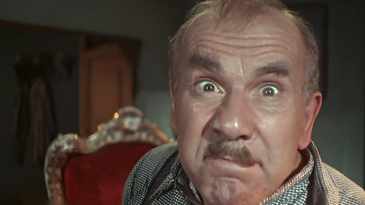 Dinner Party 1953 movie scene