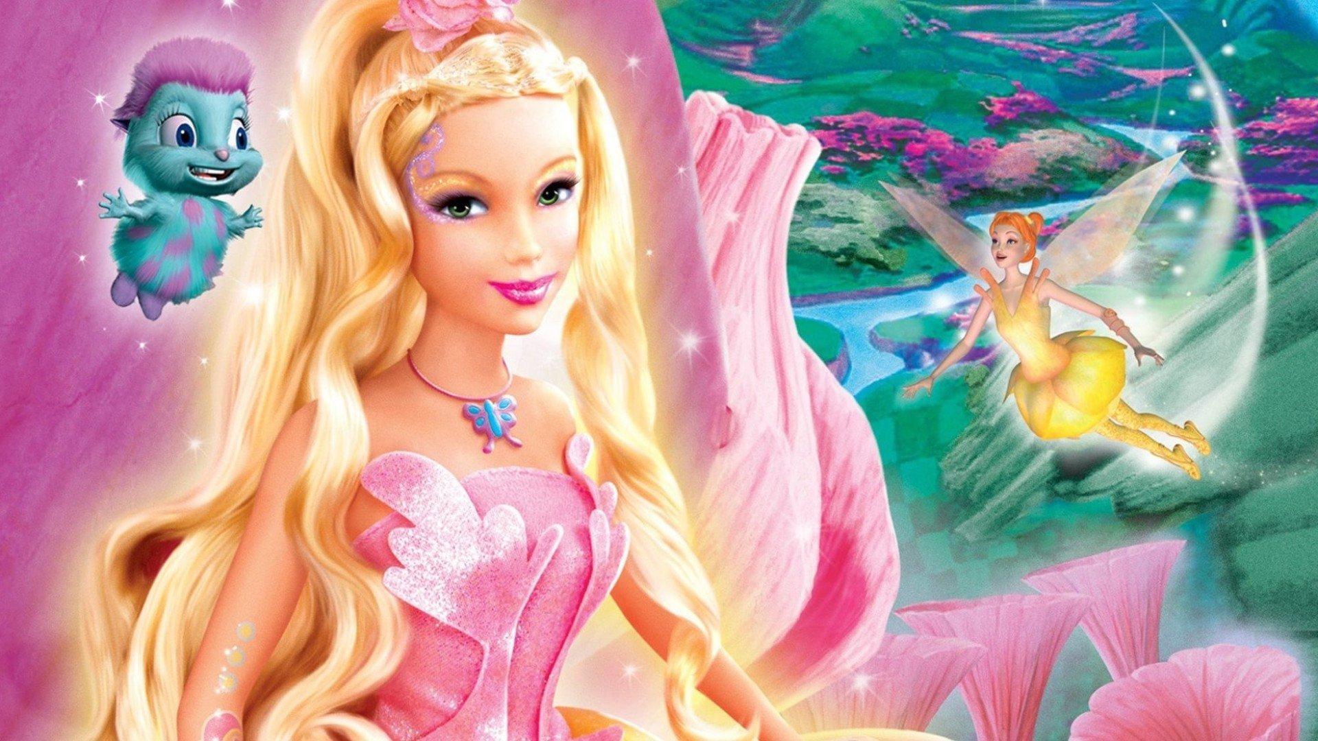 Barbie: Fairytopia 2005 movie scene