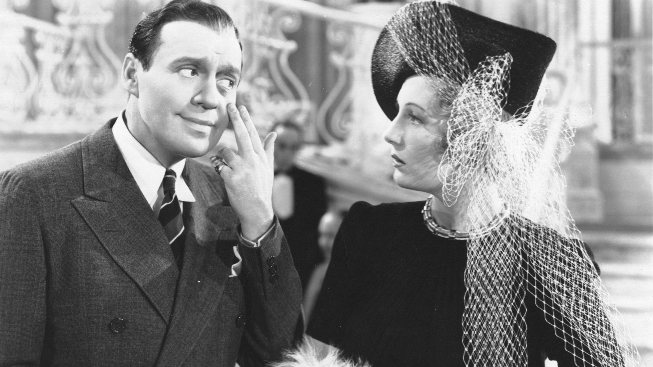 Man About Town 1939 movie scene
