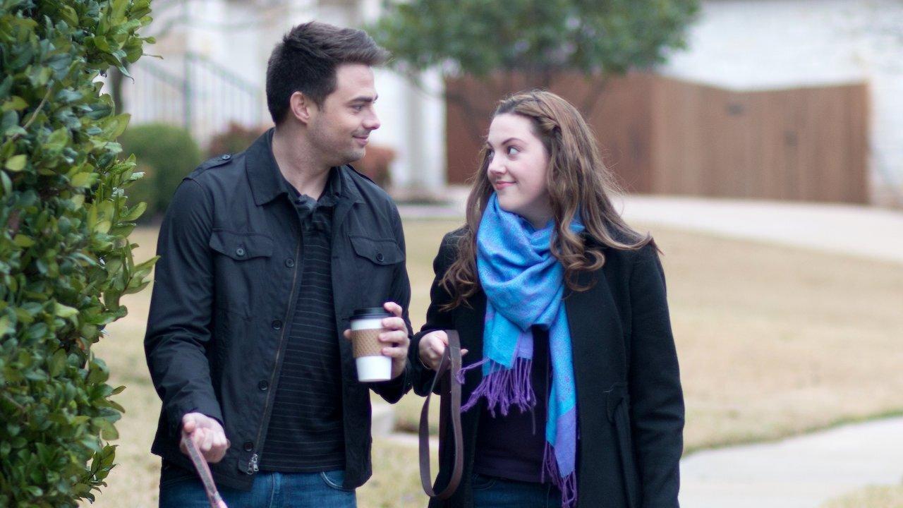 A Dogwalker's Christmas Tale 2015 movie scene