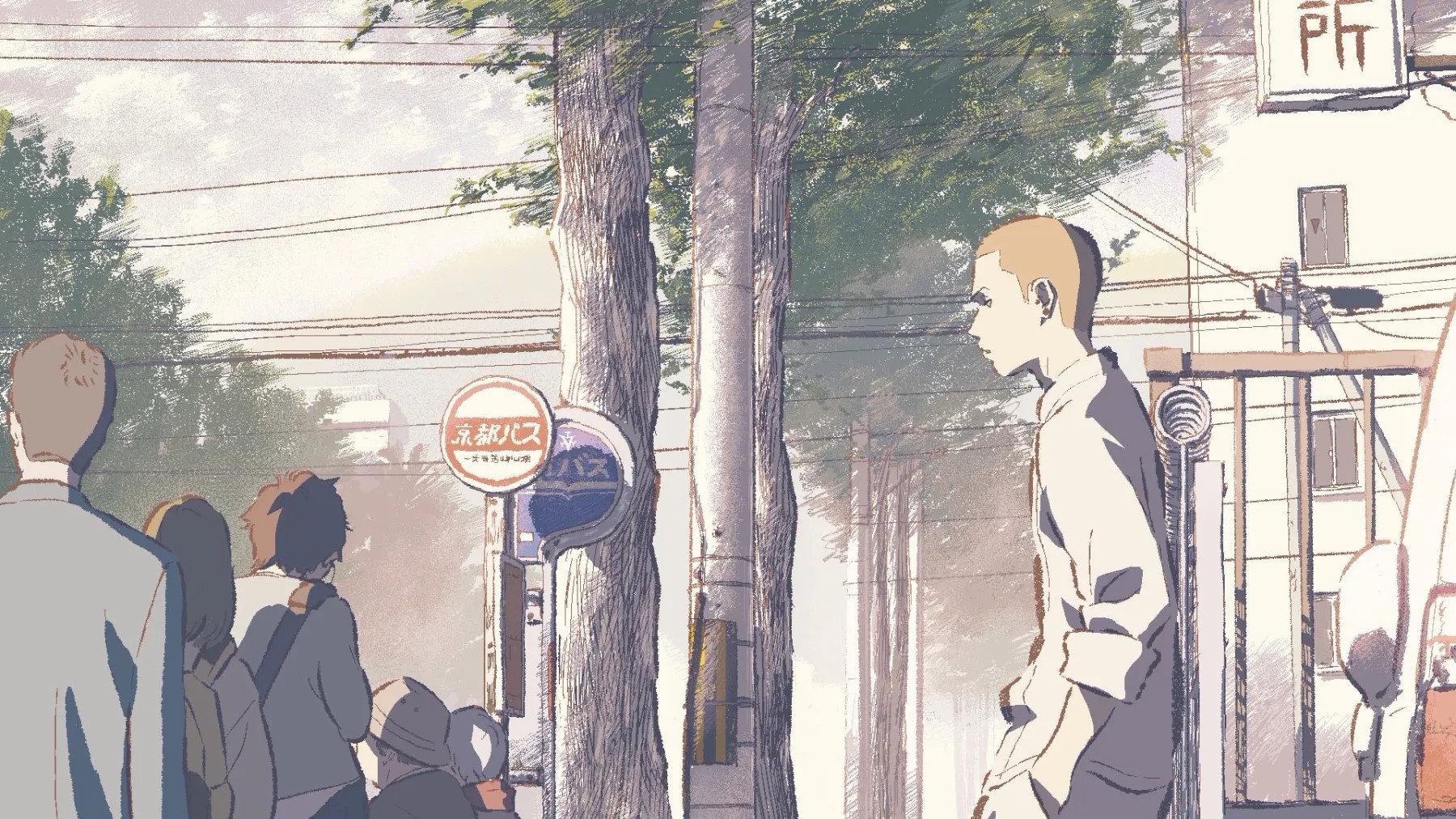 Takano Intersection 2021 movie scene