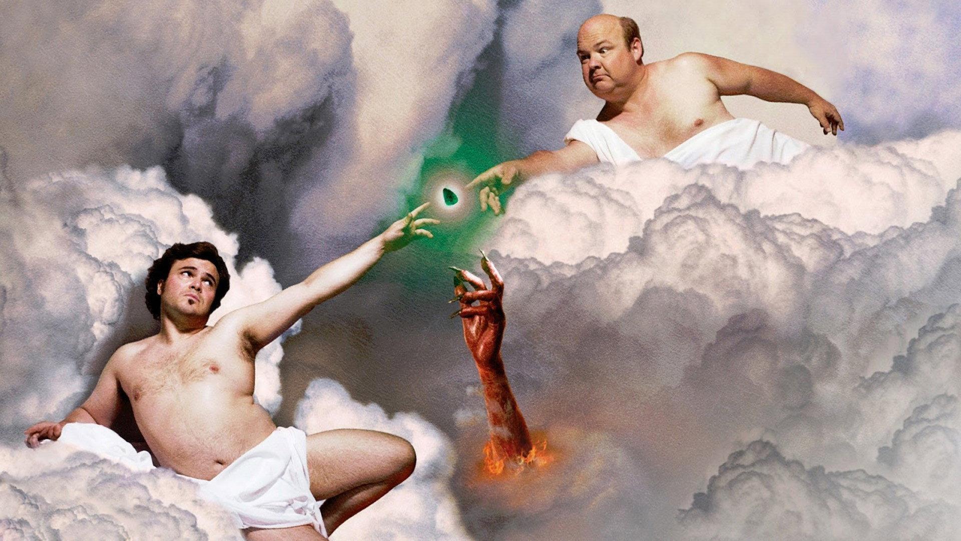 Tenacious D in The Pick of Destiny 2006 movie scene