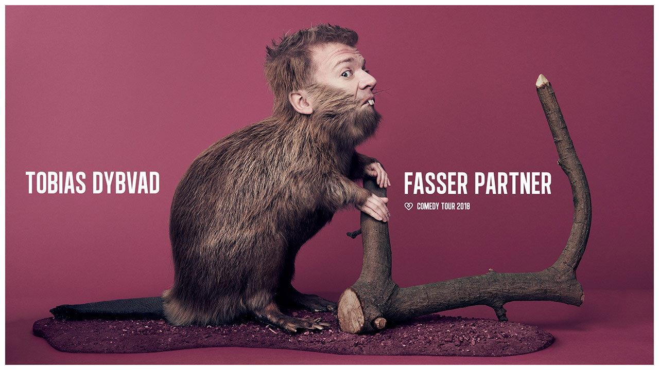 Tobias Dybvad: Fasser partner 2018 movie scene