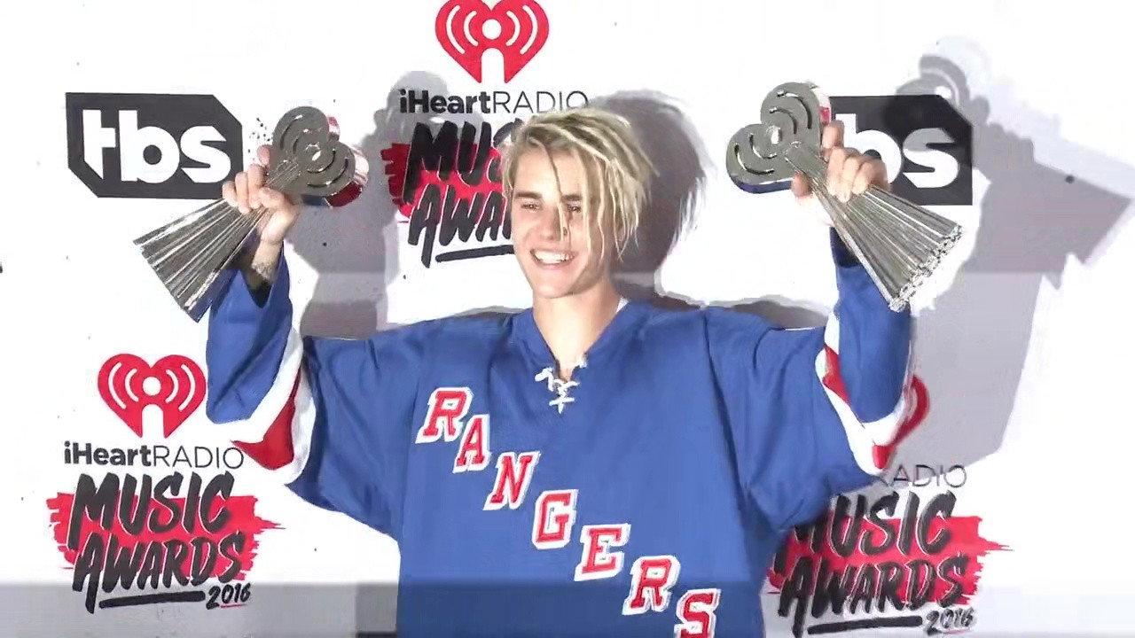 Justin Bieber: The New Me 2021 movie scene