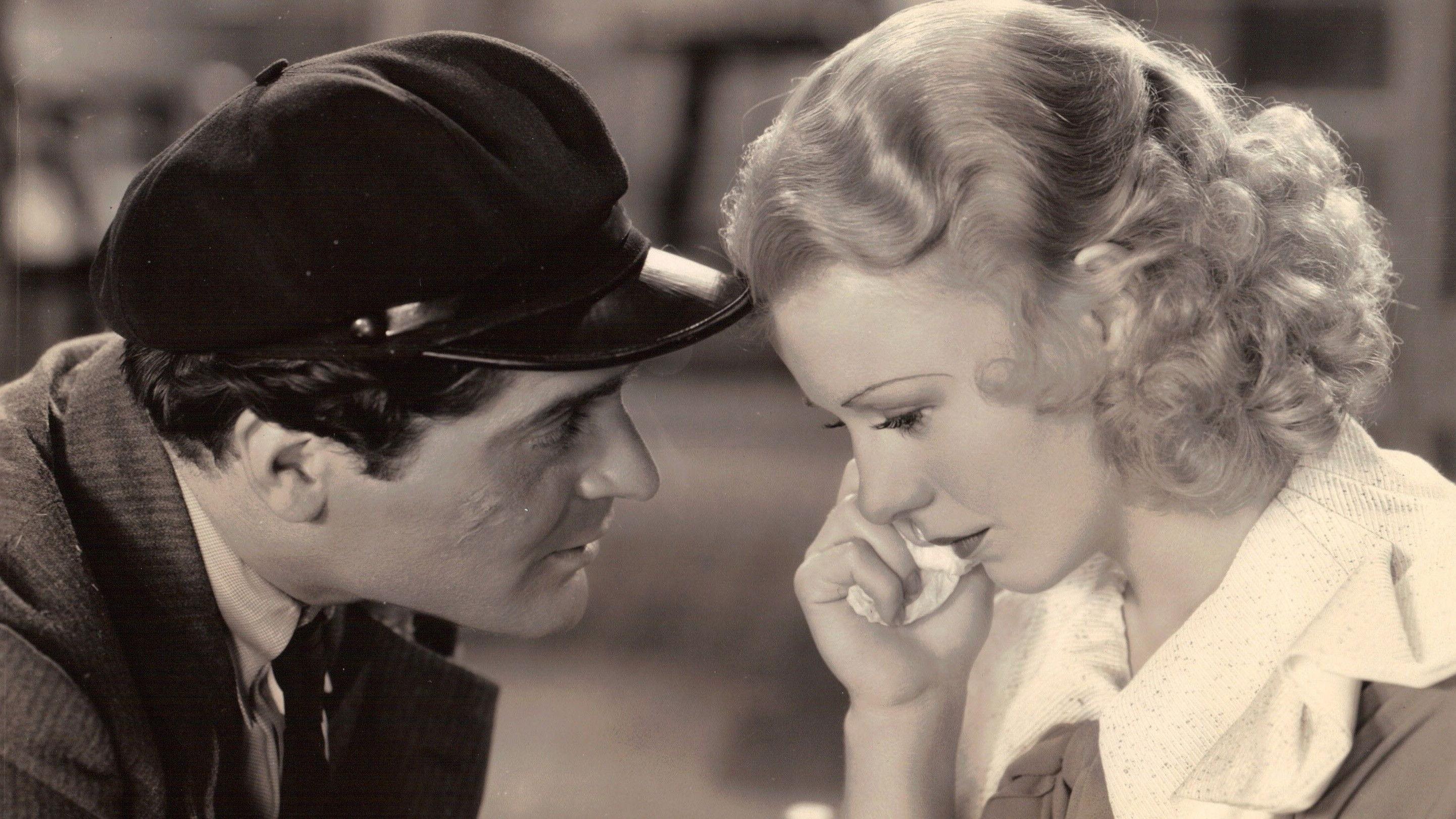 Romance in Manhattan 1935 movie scene