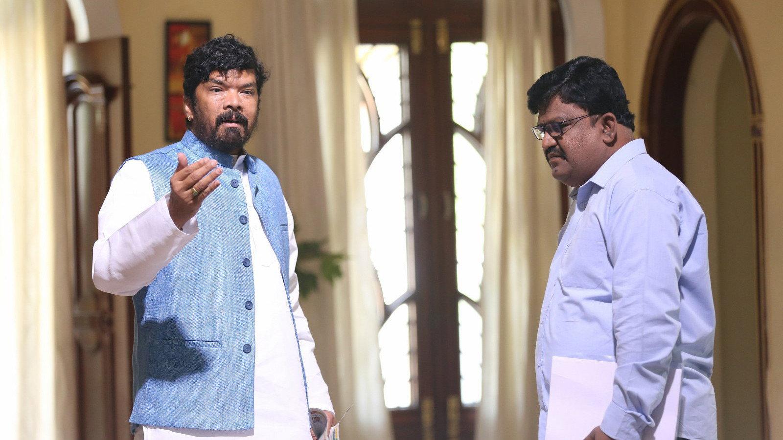 Saranam Gacchami 2021 movie scene