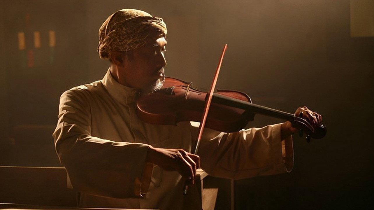 The Enlightener 2010 movie scene
