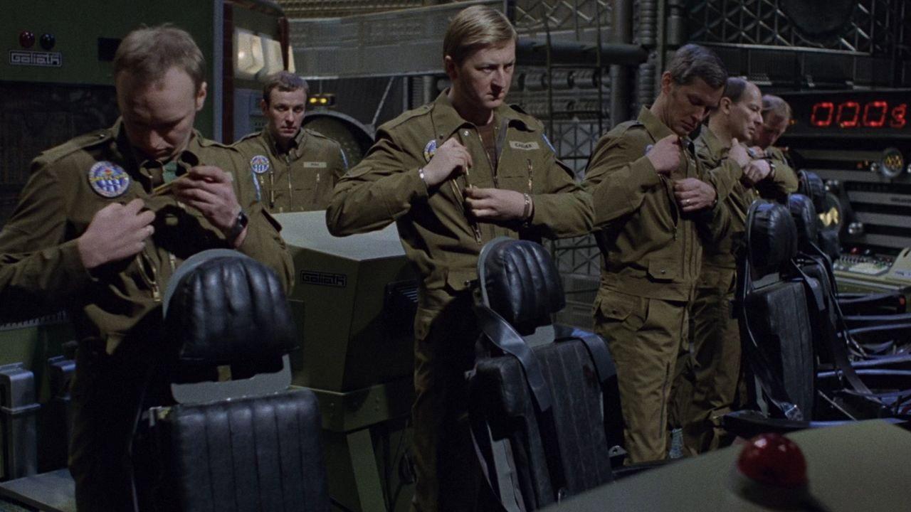 Pilot Pirx's Inquest 1979 movie scene