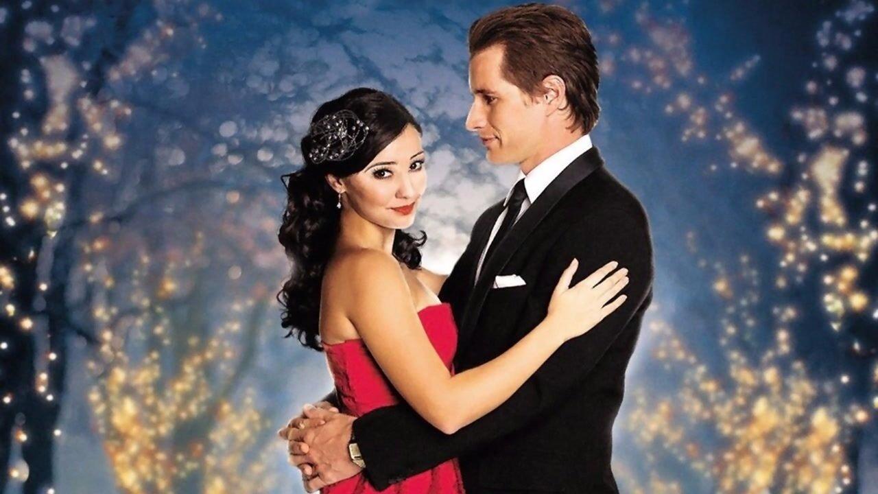 A Christmas Kiss 2011 movie scene