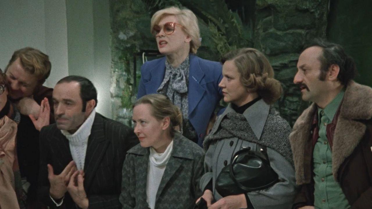 The Garage 1979 movie scene