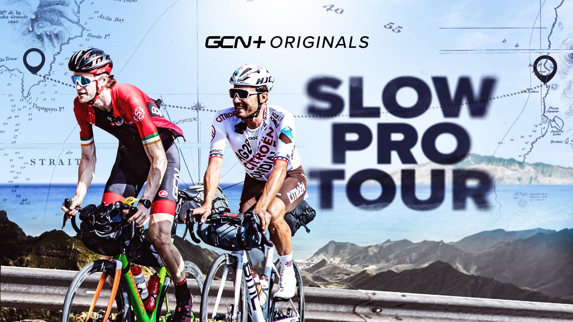 Slow Pro Tour 2022 movie scene