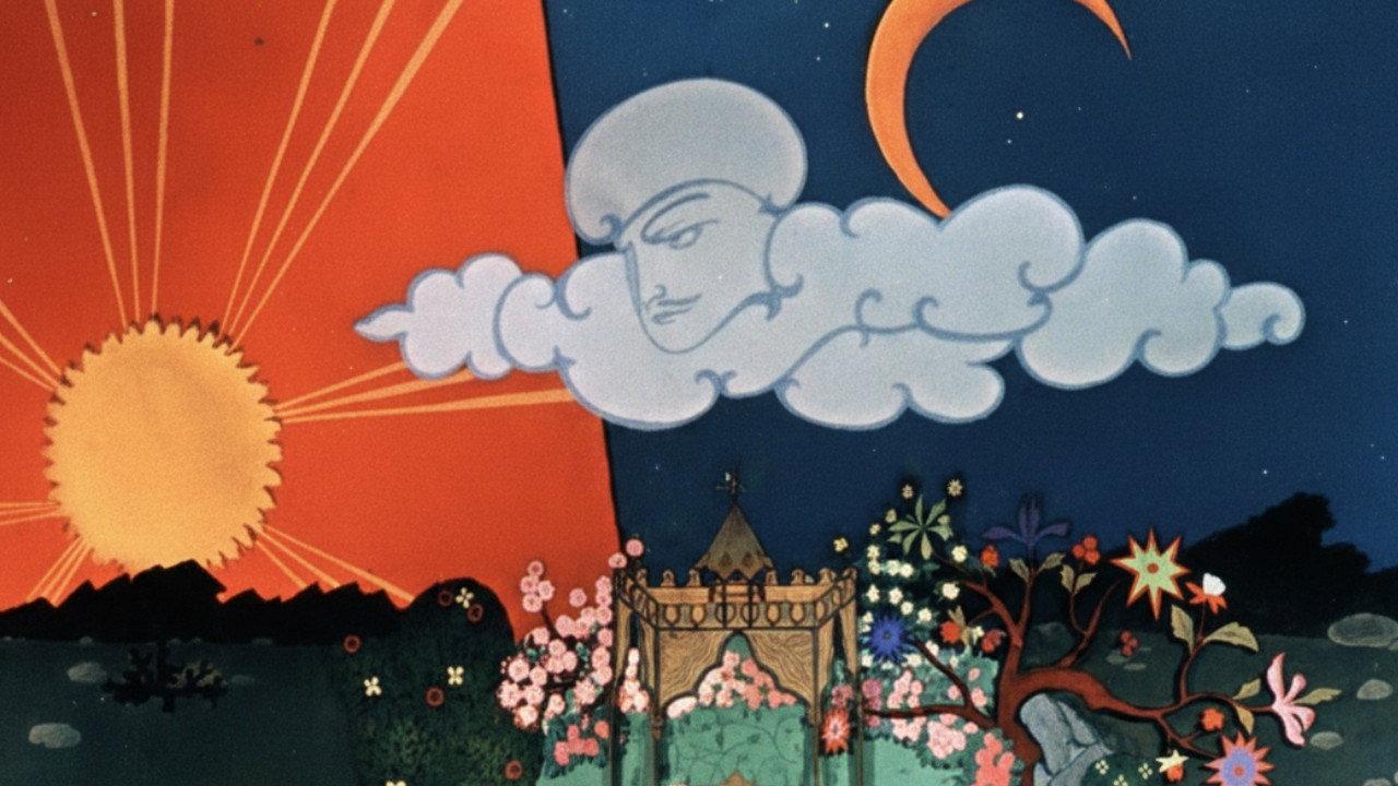 The Cloud in Love 1959 movie scene