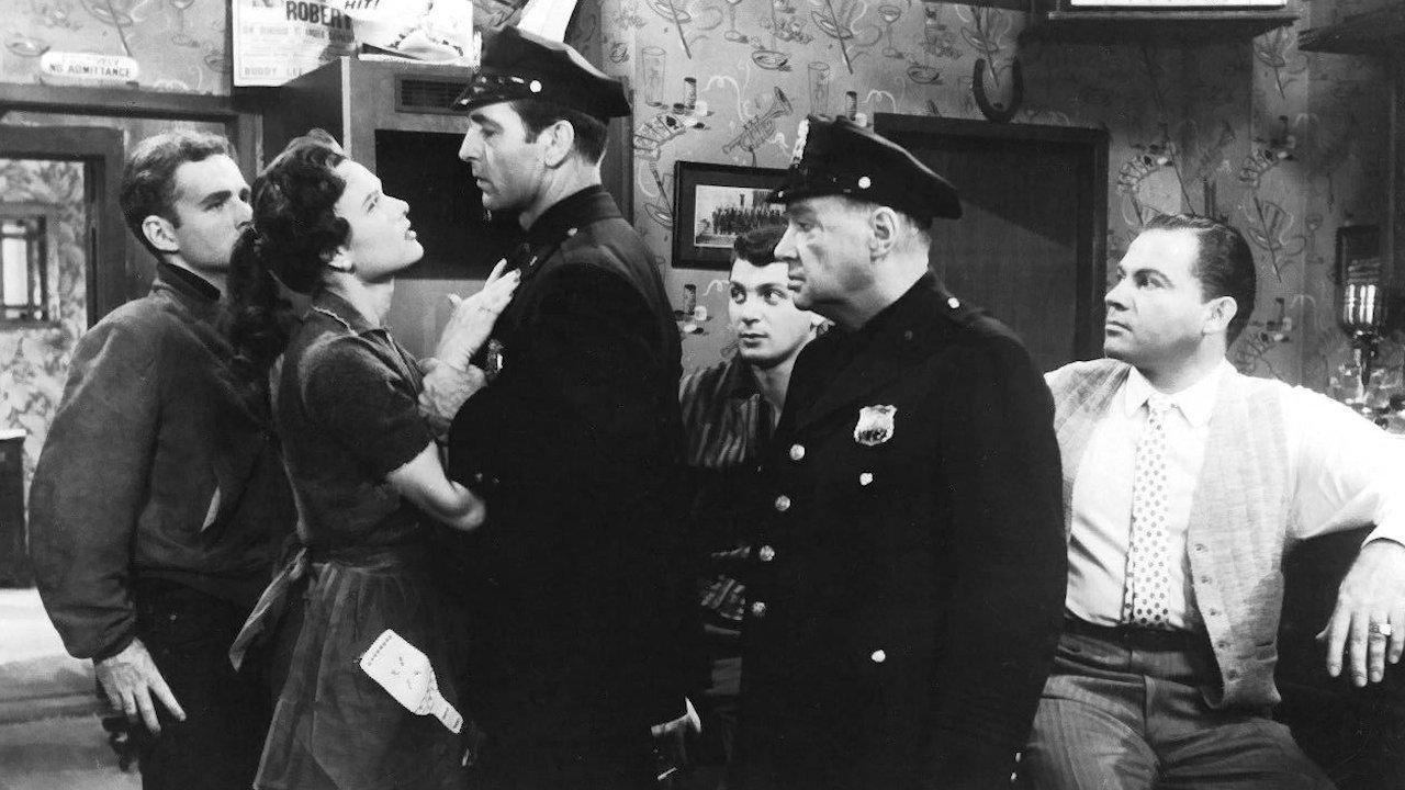 Street of Sinners 1957 movie scene