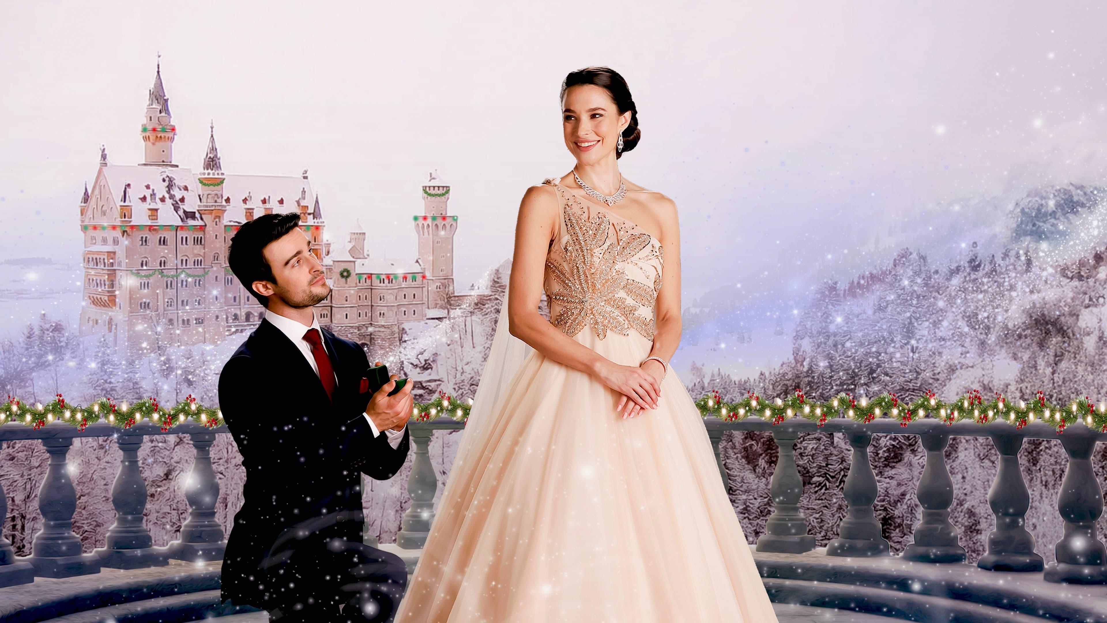 A Christmas Castle Proposal: A Royal in Paradise II 2024 movie scene