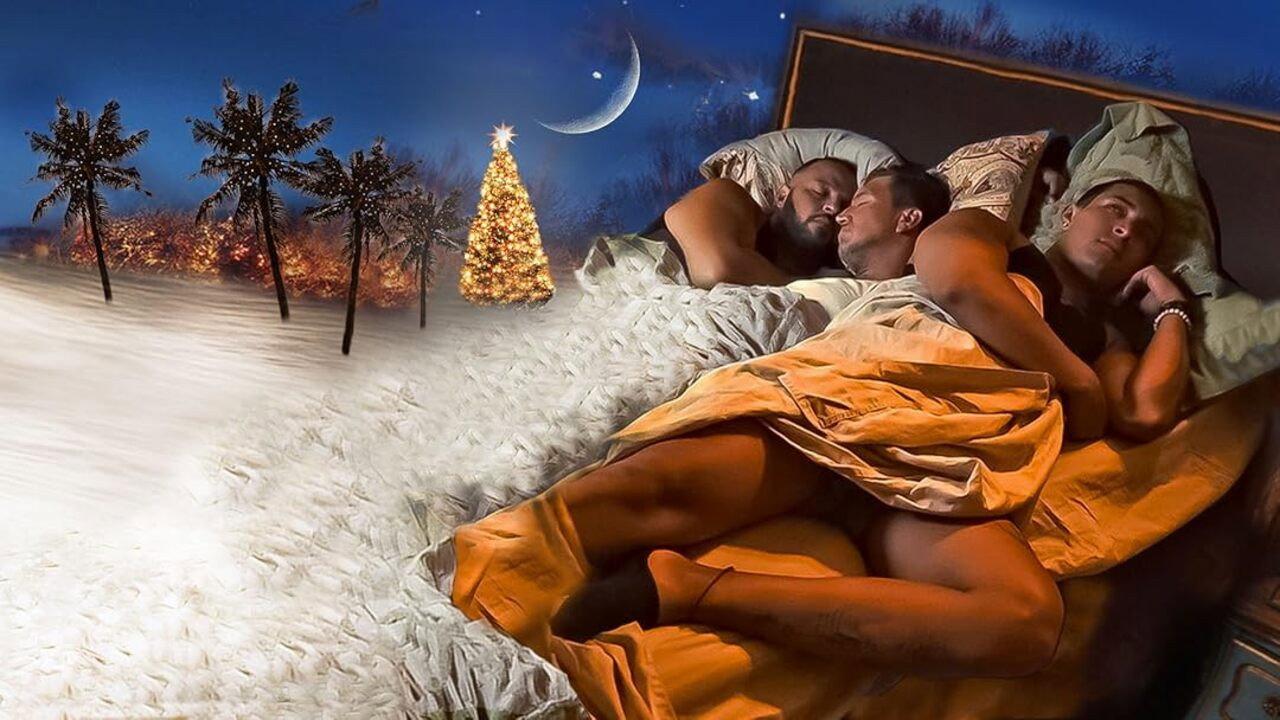 A Not So Straight Christmas 2024 movie scene