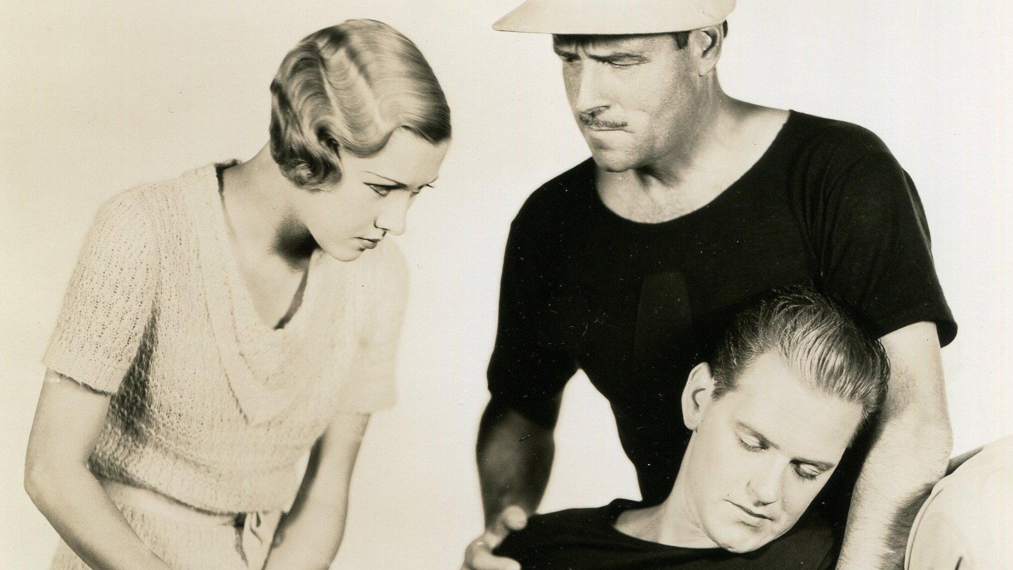 This Sporting Age 1932 movie scene