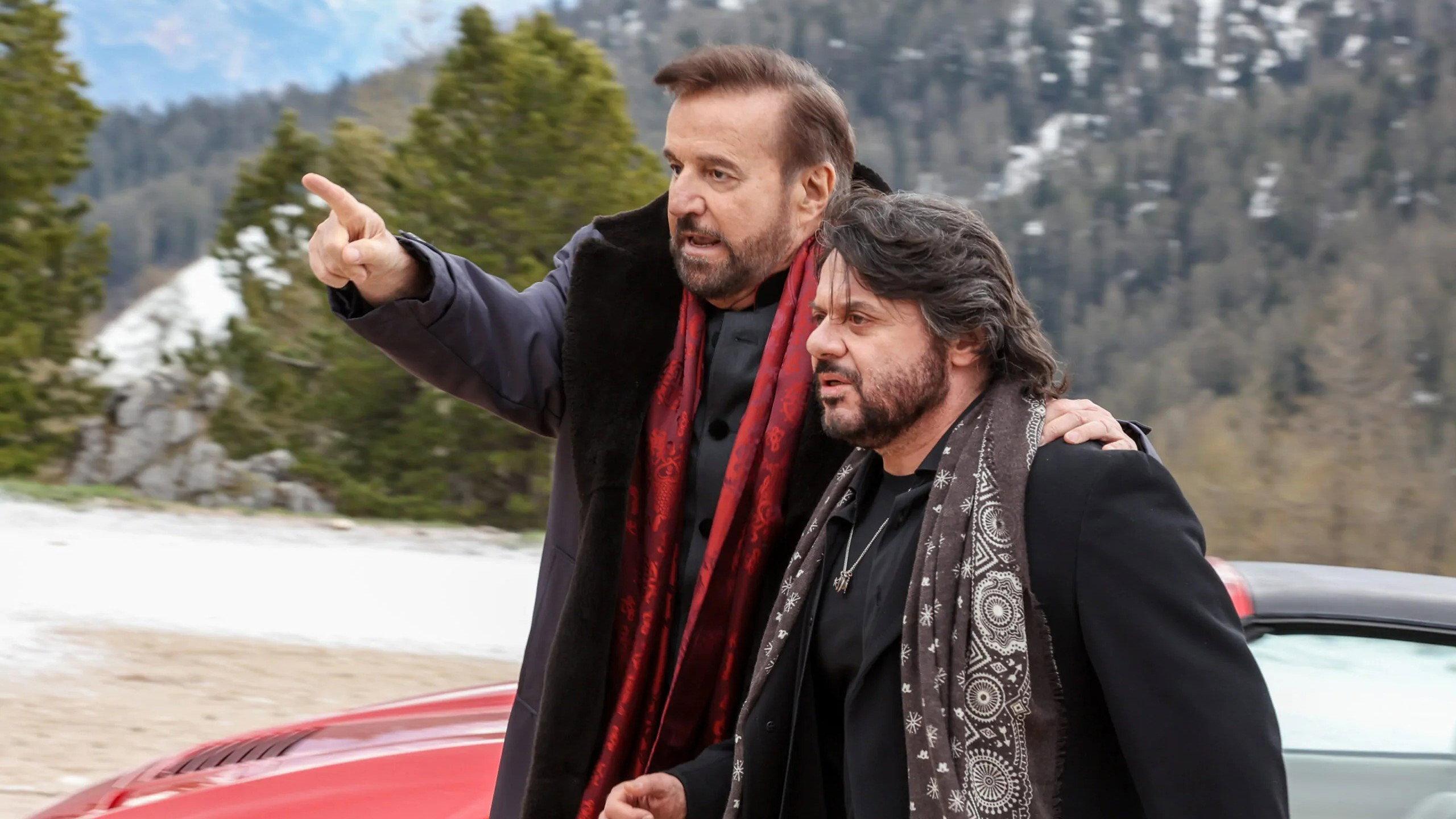 Cortina Express 2024 movie scene