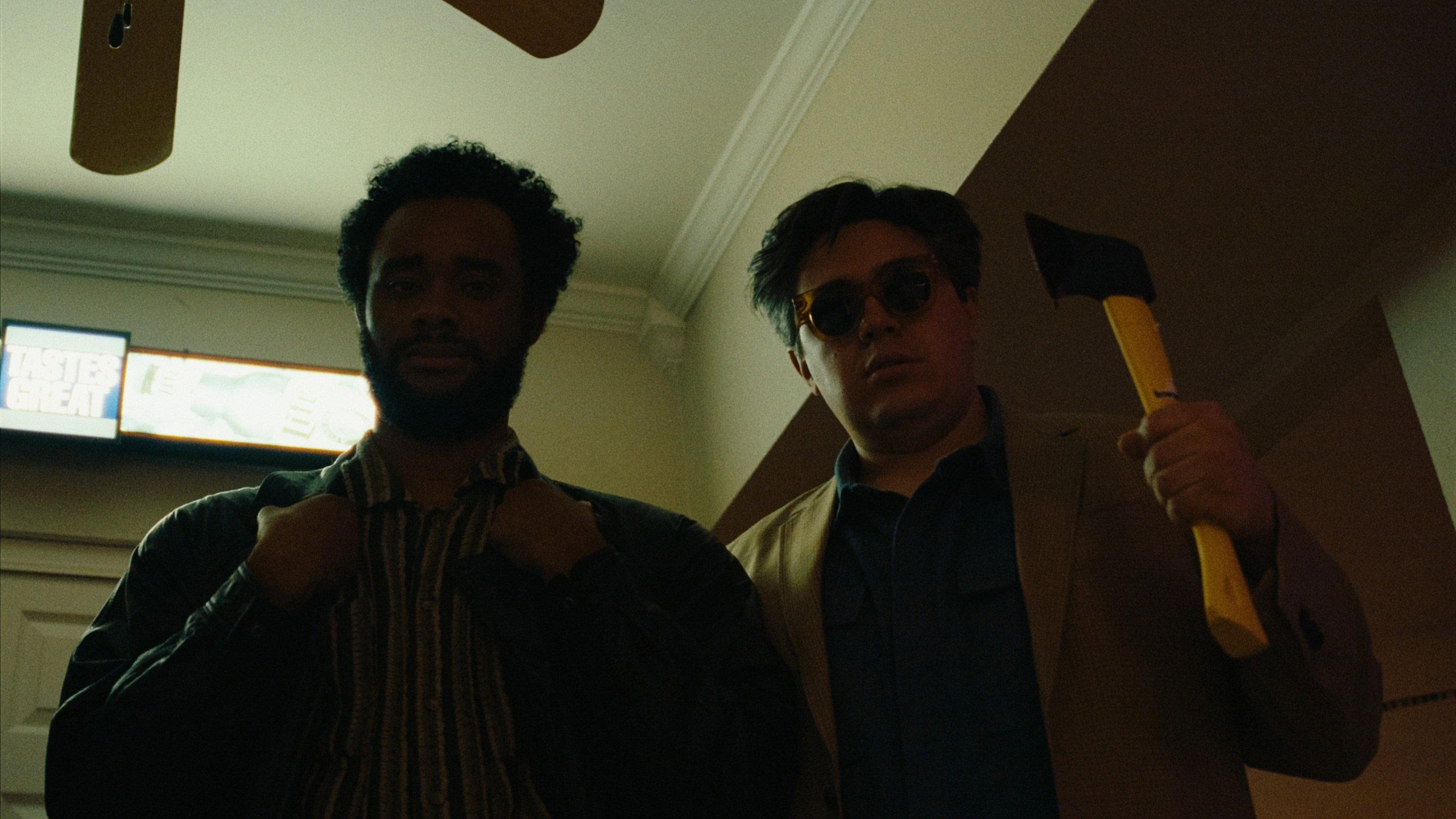 Merry Christmas, Easter Boy. movie scene